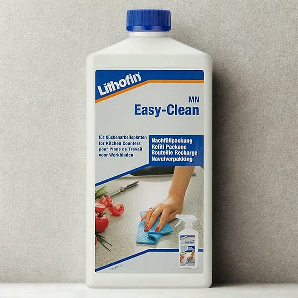 LITHOFIN - Lithofin Mn Easy-Clean Recharge 1 L - Nettoyant plans de travail en pierre, marbre, granit - large