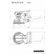 METABO - Ponceuse excentrique 18V SXA 18 LTX 125 BL Pick+Mix METABO coffret metaBOX - vignette