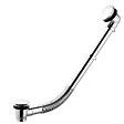 ROGIER & MOTHES - Vidage et siphon flexible pour baignoires anciennes VIGOLD coloris chromé - vignette