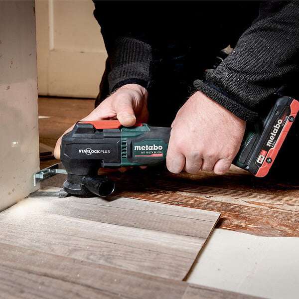 METABO - Outil multifonction METABO 18V SANS FIL MT 18 LTX BL QSL (vendu sans batterie) + coffret Metabox - large
