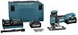 MAKITA - Scie sauteuse Pommeau XGT + 2 batteries 2,5 Ah + 1 Chargeur rapide + Coffret Makpac -  - JV001GD201 - vignette