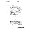 METABO - Scie sauteuse METABO 90mm "D" 18V STB 18 L 90 - Pick+Mix (sans batterie ni chargeur), coffret metaBOX - vignette