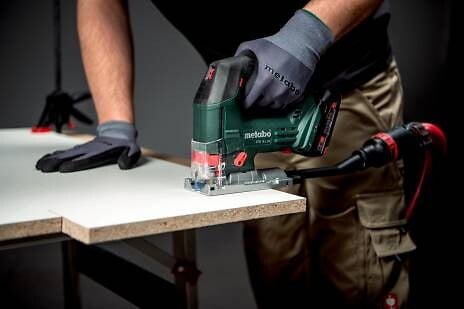 METABO - Scie sauteuse METABO 90mm "D" 18V STB 18 L 90 - Pick+Mix (sans batterie ni chargeur), coffret metaBOX - large