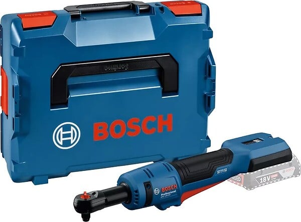 BOSCH - Clé à cliquet GRC 18V-60 Professional sans batterie, ni chargeur - Livrée dans L-Boxx 136 -  - 06019N8001 - large