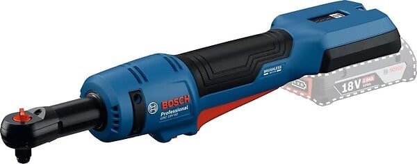 BOSCH - Clé à cliquet GRC 18V-60 Professional sans batterie, ni chargeur - Livrée dans L-Boxx 136 -  - 06019N8001 - large