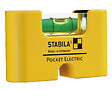 STABILA - Niveaux à bulle Pocket Electric, 7 cm STABILA 18115 - vignette
