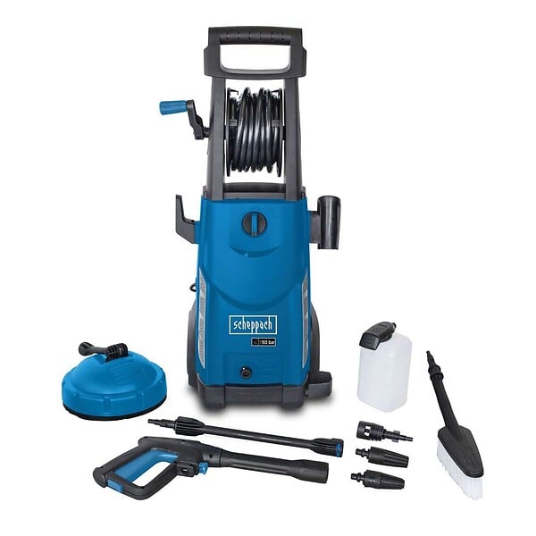 SCHEPPACH - Nettoyeur haute pression HCE2200 à eau froide 160 Bar 230 V - SCHEPPACH - 5907702905 - large