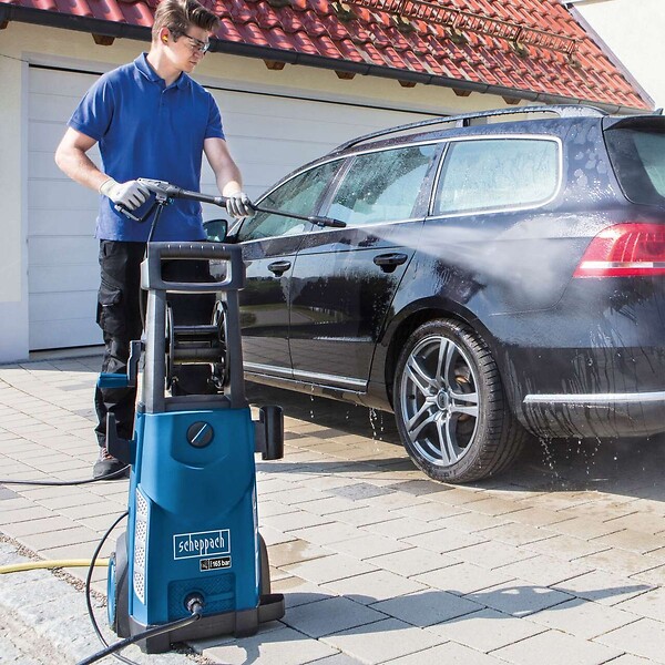 SCHEPPACH - Nettoyeur haute pression HCE2200 à eau froide 160 Bar 230 V - SCHEPPACH - 5907702905 - large