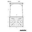 METABO - Table de travail multifonction METABO MWB 100 - vignette