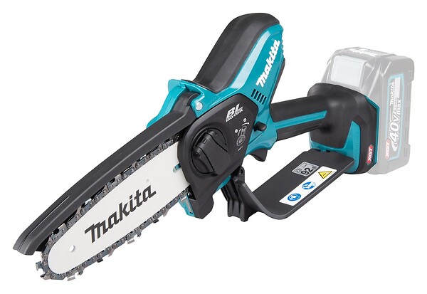 MAKITA - Tronçonneuse d'élagage XGT 150 mm + Huile pour chaîne - Produit seul -  - UC029GZ - large