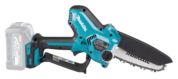MAKITA - Tronçonneuse d'élagage XGT 150 mm + Huile pour chaîne - Produit seul -  - UC029GZ - large