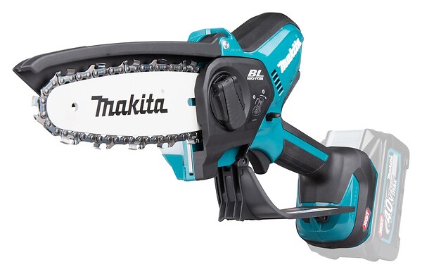 MAKITA - Tronçonneuse d'élagage XGT 150 mm + Huile pour chaîne - Produit seul -  - UC029GZ - large