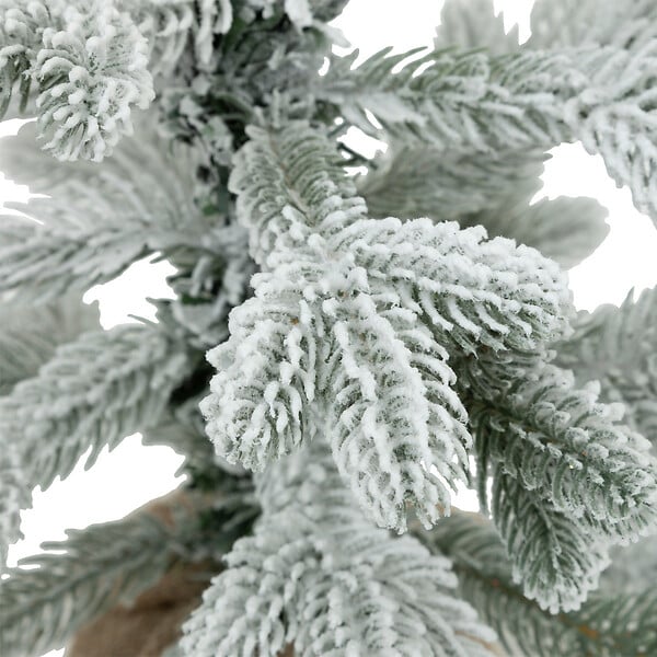 FEERIC LIGHTS & CHRISTMAS - Déco de Noël Sapin de table artificiel Blanc H 40 cm - large