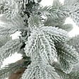 FEERIC LIGHTS & CHRISTMAS - Déco de Noël Sapin de table artificiel Blanc H 40 cm - vignette