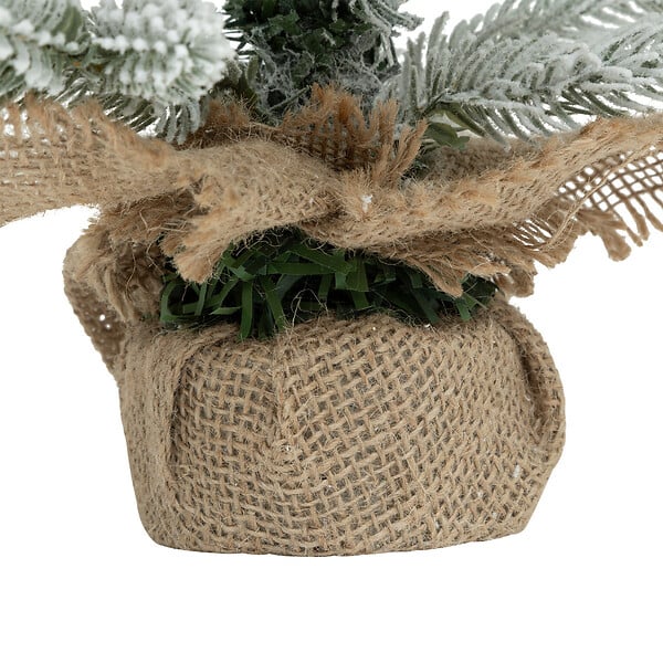FEERIC LIGHTS & CHRISTMAS - Déco de Noël Sapin de table artificiel Blanc H 40 cm - large