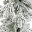 FEERIC LIGHTS & CHRISTMAS - Déco de Noël Sapin de table artificiel Blanc H 90 cm - vignette