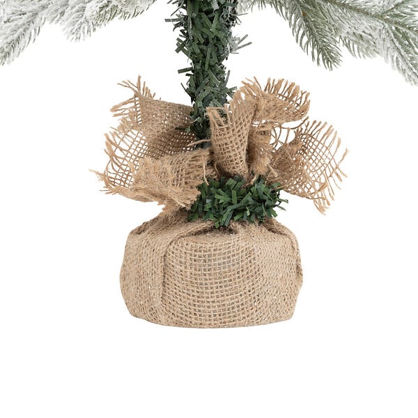 FEERIC LIGHTS & CHRISTMAS - Déco de Noël Sapin de table artificiel Blanc H 90 cm - large
