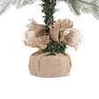 FEERIC LIGHTS & CHRISTMAS - Déco de Noël Sapin de table artificiel Blanc H 90 cm - vignette