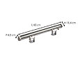 VOLTMAN - Projecteur lechemur IP65 (1800lm 3000K) - Aluminium - Voltman - vignette