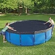 BESTWAY - Bâche pour piscine tubulaire Bestway pour piscine Ø 4,57 m - vignette