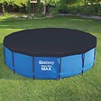 BESTWAY - Bâche pour piscine tubulaire Bestway pour piscine Ø 4,57 m - vignette