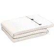 OVIALA - Lot de 2 coussins bain de soleil polyester écru 186 x 53 x 5 cm - Picchu - vignette