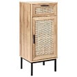 BELIANI - Meuble haut ROSELL 40 cm Marron clair - vignette