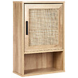 BELIANI - Armoire murale de salle de bains ROSELL 40 cm Marron clair - vignette