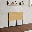 ID MARKET - Bureau pliable DETROIT design industriel - vignette