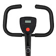 ID MARKET - Vélo d'appartement à résistance réglable, selle ajustable et écran LCD multifonction - vignette