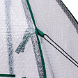 ID MARKET - Serre d'hivernage dôme bâche bulle 160 x 160 x 180 cm maxi chaleur balcon et terrasse - vignette