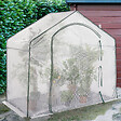 ID MARKET - Serre d'hivernage maison 200 x 80 x 160 cm balcon et terrasse - vignette