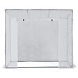 ID MARKET - Serre de jardin blanche toutes saisons avec fenêtre et porte zippée - vignette