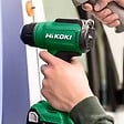 HIKOKI - Décapeur thermique 18V Li-ion Hikoki RH18DAW2Z Affichage LCD 3 buses, HitCase - vignette