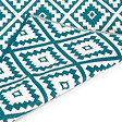 ID MARKET - Tapis extérieur BAHAMAS bleu canard 270 x 370 CM - vignette