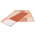 ID MARKET - Tapis extérieur GEOMETRIQUE terracotta 270 x 370 CM - vignette