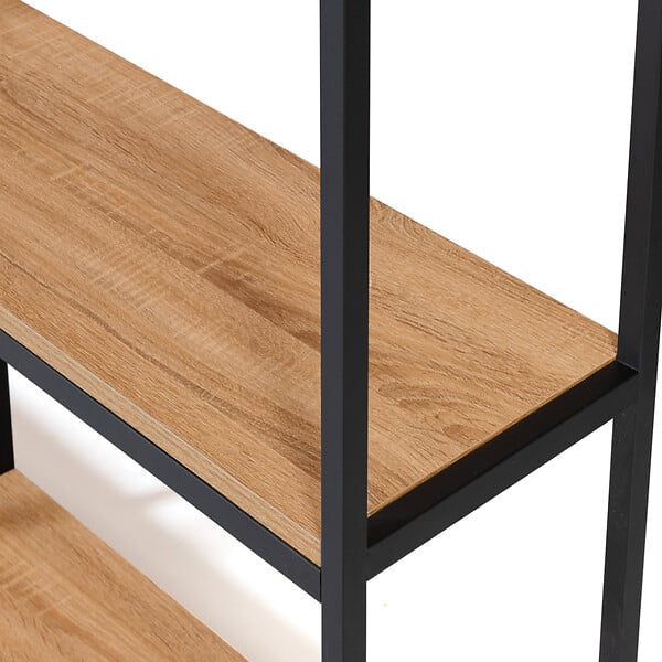 ID MARKET - Console 3 niveaux DETROIT design industriel - large