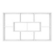 ID MARKET - Etagère murale COLETTE avec 8 compartiments blanc - vignette