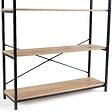 ID MARKET - Etagère XL 5 niveaux DETROIT design industriel 170 cm - vignette