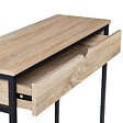 ID MARKET - Console 1 tiroir DETROIT design industriel - vignette