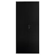 ID MARKET - Armoire métallique 80 cm 5 niveaux noire - vignette