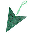 BELIANI - Lot de 2 décorations suspendues LED MOTTI Étoile 45 cm Vert émeraude - vignette