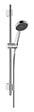 HANSGROHE - Set de douche 95 2jet EcoSmart avec barre de douche Varia 72 cm - vignette