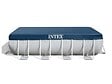 INTEX - Bâche de protection pour piscine tubulaire rectangulaire 5,49 x 2,74 m - Intex - vignette
