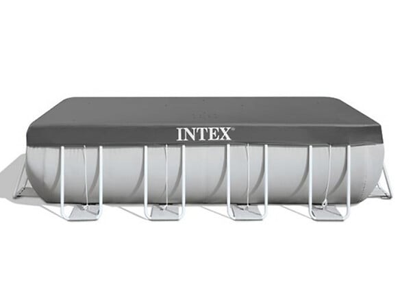 INTEX - Bâche de protection pour piscine tubulaire rectangulaire 5,49 x 2,74 m - Intex - large