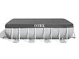 INTEX - Bâche de protection pour piscine tubulaire rectangulaire 5,49 x 2,74 m - Intex - vignette