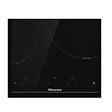 HISENSE - table de cuisson vitrocéramique 60cm 3 feux 5700w noir - E6332BSCE - vignette