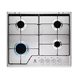 ELECTROLUX - Table De Cuisson à Gaz 60cm 4 Feux - KGS6424SX - vignette
