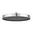SWISS AQUA TECHNOLOGIES - Swiss Aqua Technologies Douche de tête 1 jet ronde, diamètre 30 cm, noir/chrome (SATBSHS81) - vignette
