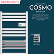 BESTHERM - Sèche-serviette électrique sans fluide - THOMSON - COSMO 500W - Connecté WiFi - blanc - NF - vignette